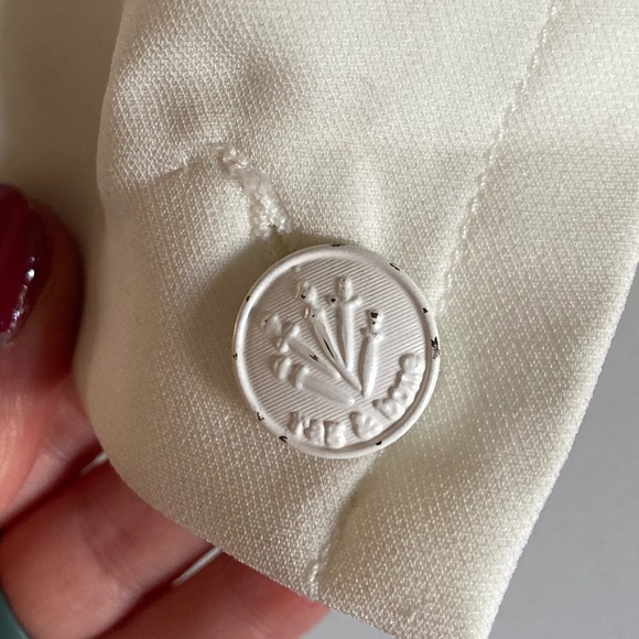 Rag & Bone white and black blazer - Picture 2 of 9